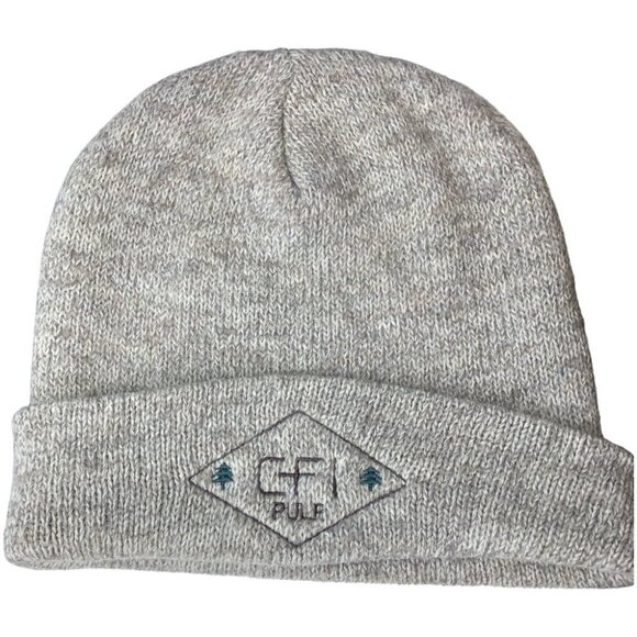 Grey CFI Pulp Embroidered Toque Beanie🌲 - Picture 1 of 9